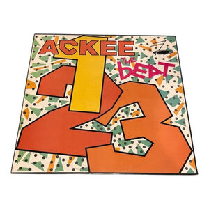Vintage The Beat Ackee 1-2-3 Vinyl Record 12" Single Go Feet Ska 1983 Remix UK